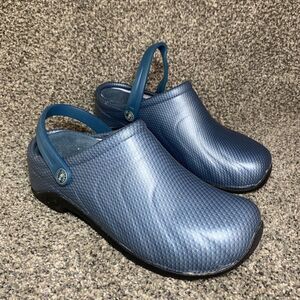 Anywear ZONE Unisex Workwear Clog Backstrap Shoe Size 11 SlipResistant